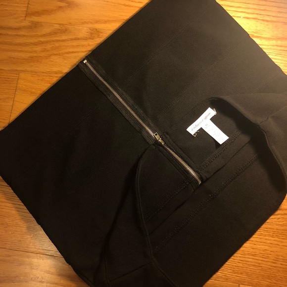 Ambiance apparet mini black skirt - Picture 4 of 8